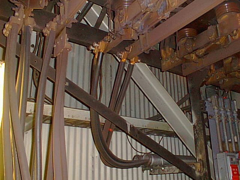 Electrical System requiring infrared inspection
