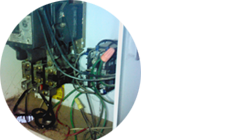 Infrared inspection of electrical equipment