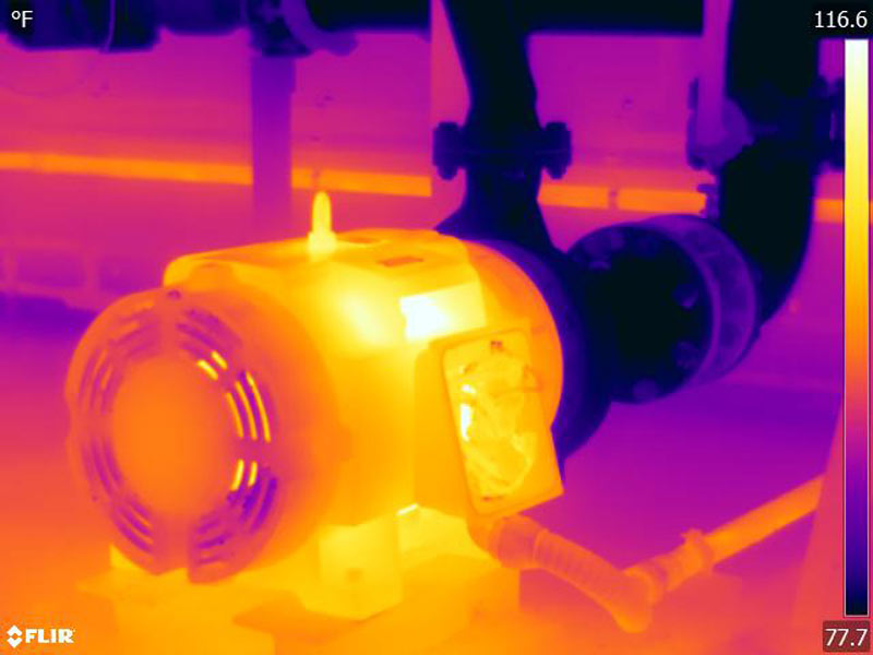 Infrared thermography